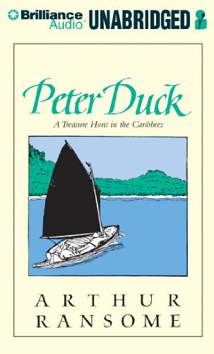 Arthur Ransome, Alison Larkin: Peter Duck (AudiobookFormat, 2012, Brilliance Audio)