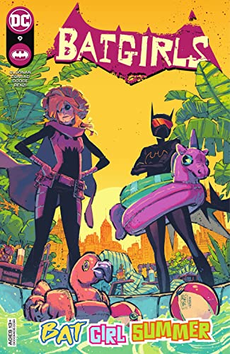 Becky Cloonan: Batgirls #9 (EBook, 2022, DC Comics)