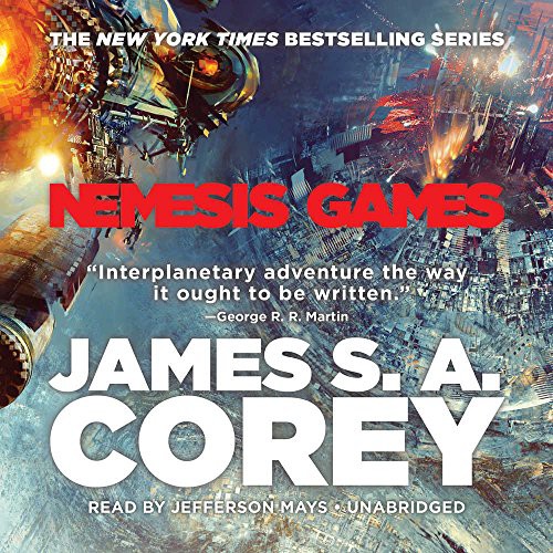 James S.A. Corey, Jefferson Mays: Nemesis Games Lib/E (AudiobookFormat, 2015, Orbit)