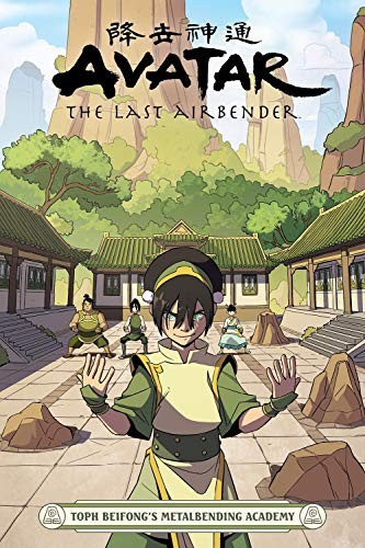 Peter Wartman, Adele Matera, Faith Erin Hicks: Avatar: The Last Airbender – Toph Beifong's Metalbending Academy (Paperback, 2021, Dark Horse Books)