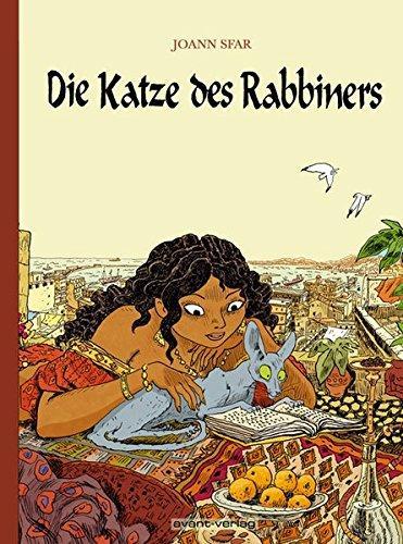 Joann Sfar: Die Katze des Rabbiners Sammelband 1 (German language, 2014)