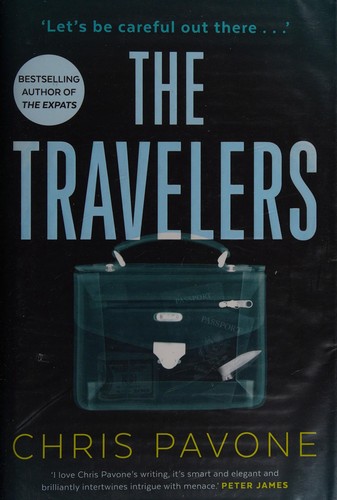 Chris Pavone: The travelers (2016)