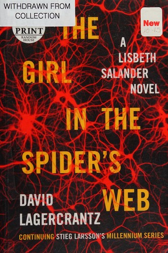 David Lagercrantz: The girl in the spider's web (2015)