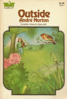 Andre Norton: Outside (Paperback, 1976, Avon Books)