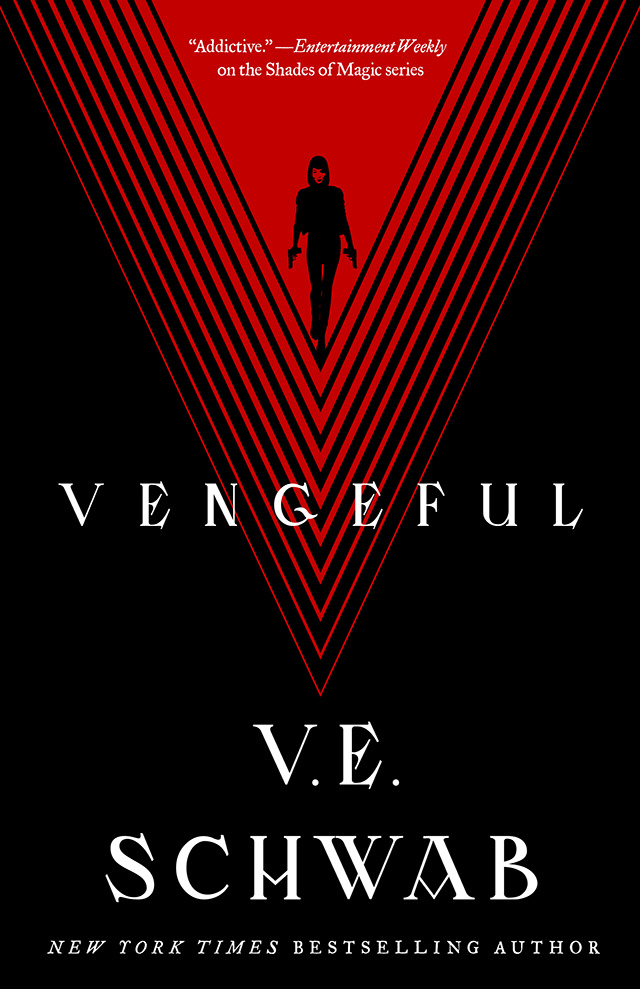 V. E. Schwab: Vengeful (2018, Tor)