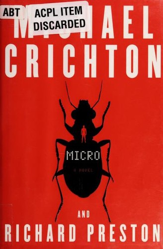Michael Crichton, Preston, Richard, Richard Preston: Micro (2011, Harper)