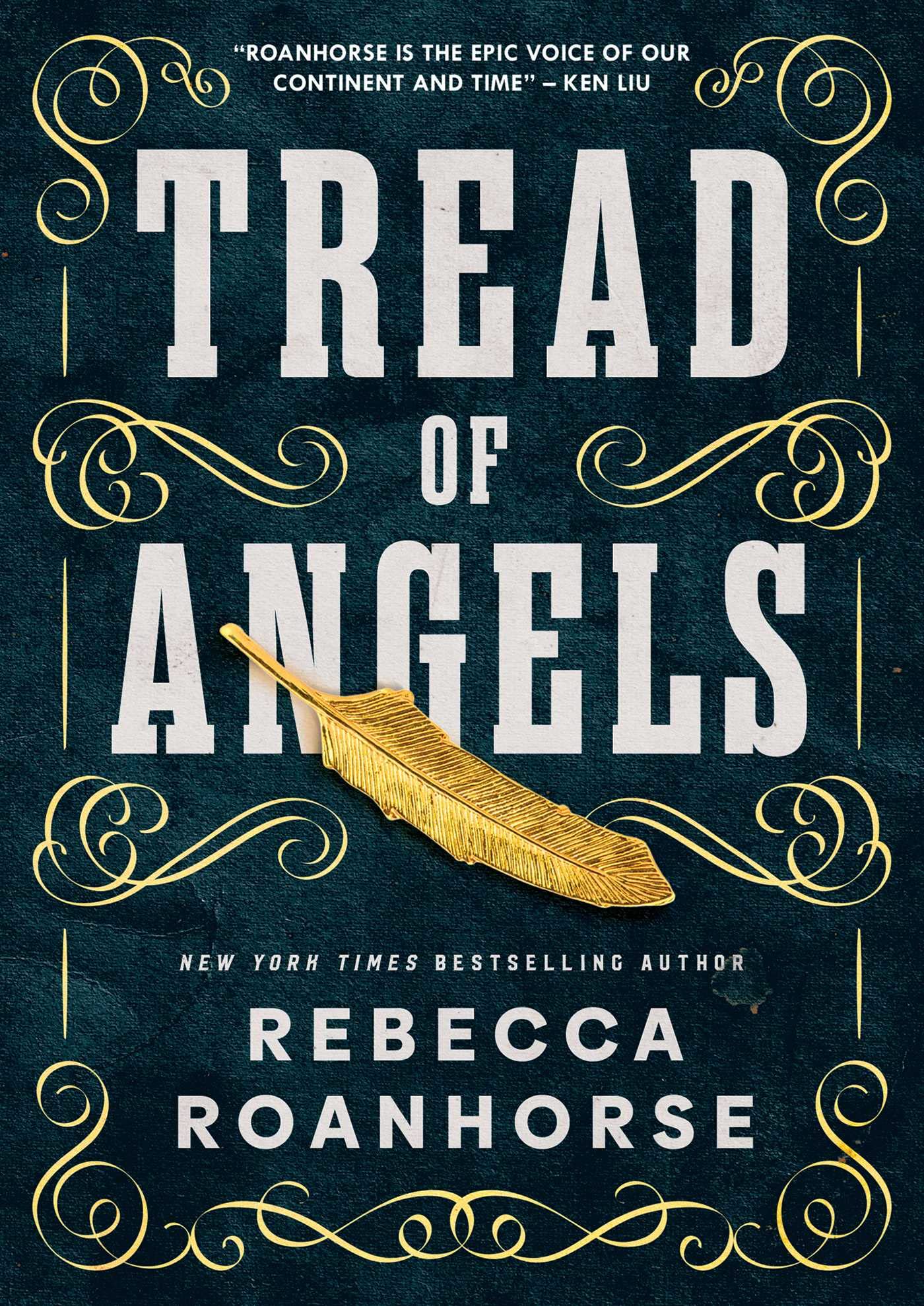 Rebecca Roanhorse: Tread of Angels (2022, Rebellion)