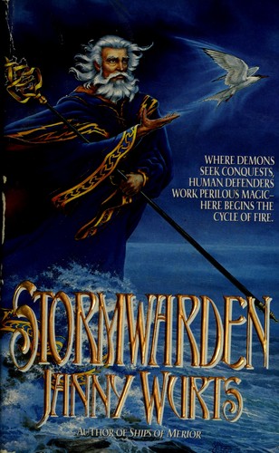 Janny Wurts: Stormwarden (The Cycle of Fire, Book 1) (1995, Harpercollins (Mm))