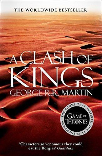 George R.R. Martin: A Clash of Kings: Book 2 of a Song of Ice and Fire (Paperback, 2014, HarperVoyager)