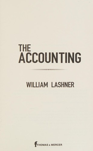 William Lashner: The accounting (2013)