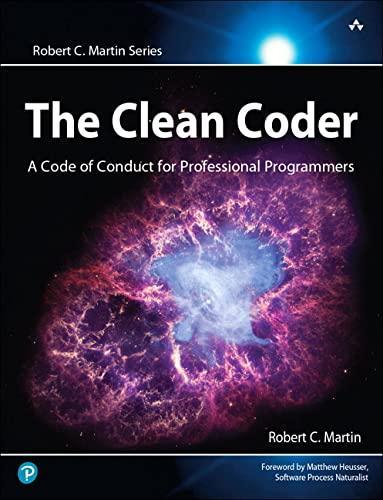 Robert Cecil Martin: The Clean Coder (2011)