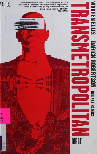 Warren Ellis: Transmetropolitan (2010, DC Comics)