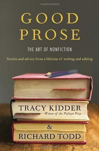 Richard Todd, Tracy Kidder: Good prose (2013)