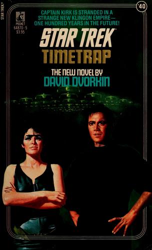 David Dvorkin: Timetrap (Paperback, 1988, Pocket Books)