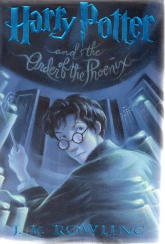 J. K. Rowling: Harry Potter and the Order of the Phoenix (Hardcover, 2003, Bloomsbury)