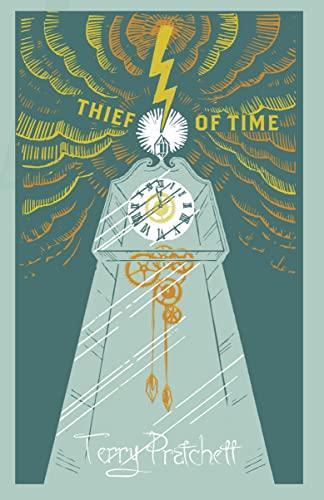 Terry Pratchett: Thief of Time (2017, Doubleday UK)