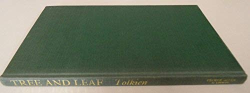 J.R.R. Tolkien: Tree and Leaf (Hardcover, 1975, HarperCollins Publishers Ltd)