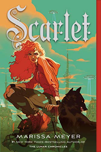 Marissa Meyer: Scarlet (Paperback, 2020, Square Fish)