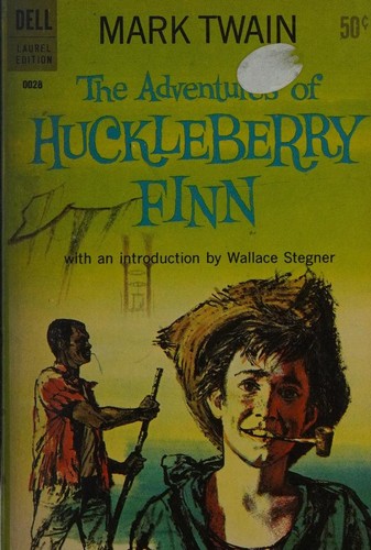 Mark Twain, Mark Twain: The Adventures of Huckleberry Finn (Paperback, 1965, Dell Publishing Co.)