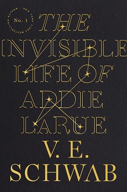 V. E. Schwab: The Invisible Life of Addie LaRue (2020)