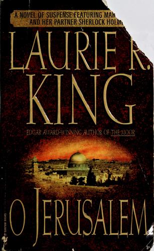 Laurie R. King: O Jerusalem (2000, Bantam Books)
