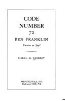 Code number 72 (1972, Prentice-Hall)