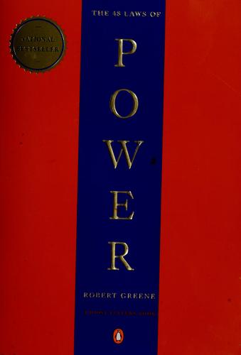 The 48 laws of power (2000, Penguin Books)
