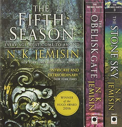 N. K. Jemisin: The Broken Earth Trilogy: The Fifth Season, The Obelisk Gate, The Stone Sky (2018)