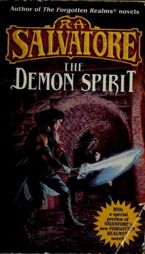 R. A. Salvatore: The Demon Spirit (The DemonWars Trilogy, Book 2) (1999, Del Rey)
