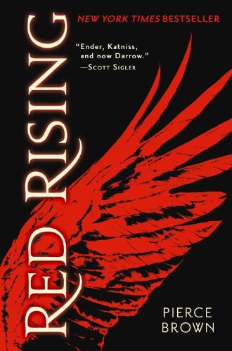 Pierce Brown: Red Rising (2014, Thorndike Press)