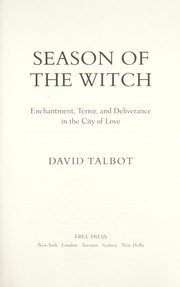 Talbot, David: Season of the witch (2012, Free Press)