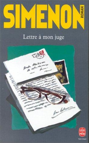 Georges Simenon: Lettre à mon juge (Paperback, French language, 1997, LGF)