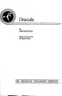 Bram Stoker: Dracula (1980, Dramatic Pub.)