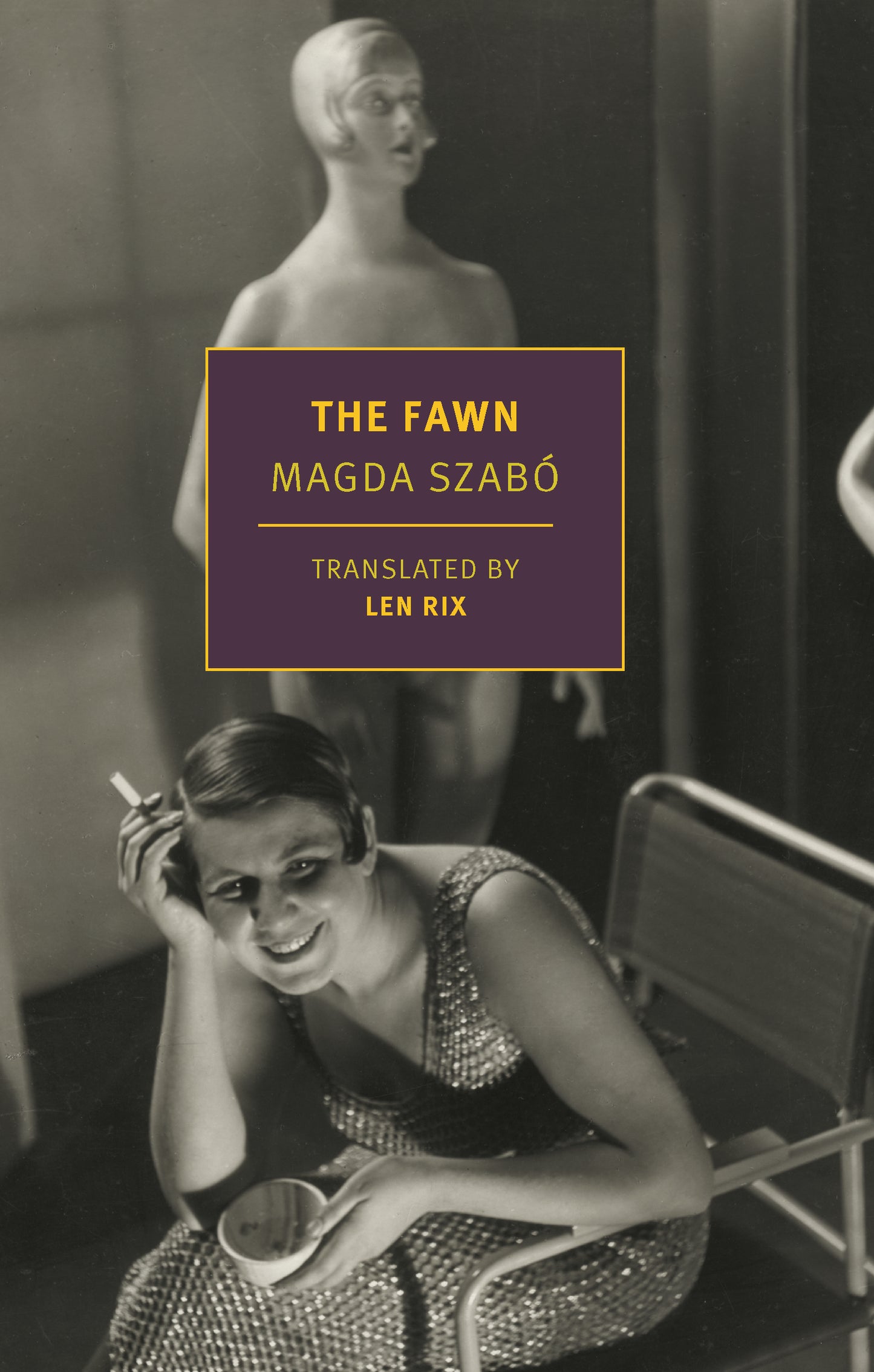 Magda Szabó, Len Rix: The Fawn (2023, Quercus)
