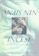 Anaïs Nin: Incest (1992, Harcourt Brace Jovanovich)