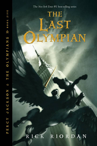 Rick Riordan: The Last Olympian (Hardcover, 2009, Disney Hyperion Books)