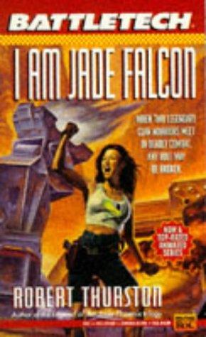 Robert Thurston: I Am Jade Falcon (1995, Roc)