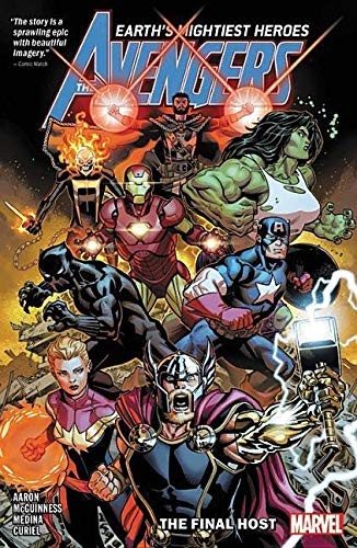 Jason Aaron: Avengers by Jason Aaron Vol. 1 (Paperback, 2018, Marvel)