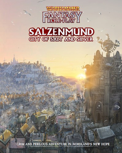 Anthony Ragan, Simon Wileman, Dave Allen, Samuel Poots: Salzenmund - City of Salt and Silver (2022, Cubicle 7 Entertainment Ltd)
