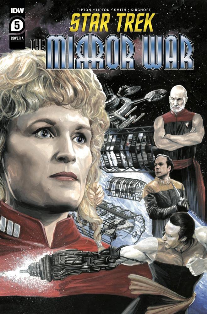 Star Trek: The Mirror War #5 (EBook, 2022, IDW)