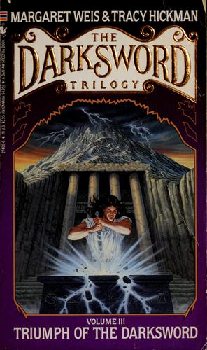 Margaret Weis: Triumph of the darksword (1988, Bantam Books)