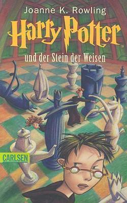 J. K. Rowling: Harry Potter und der Stein der Weisen (German language, 2005, Carlsen Verlag)