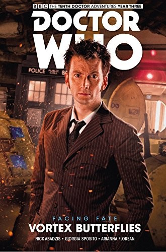 Nick Abadzis: Doctor Who - The Tenth Doctor : Facing Fate Volume 2 (Hardcover, 2018, Titan Comics)