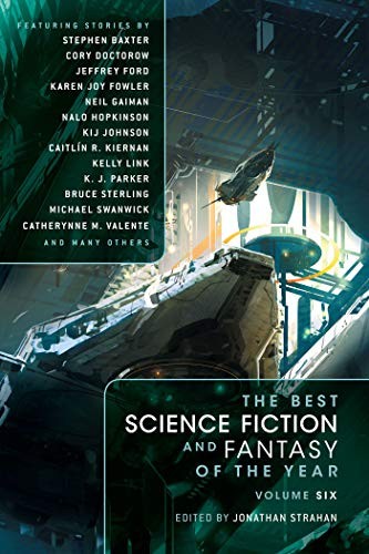 Jonathan Strahan: The Best Science Fiction and Fantasy of the Year (2012, Night Shade Books)