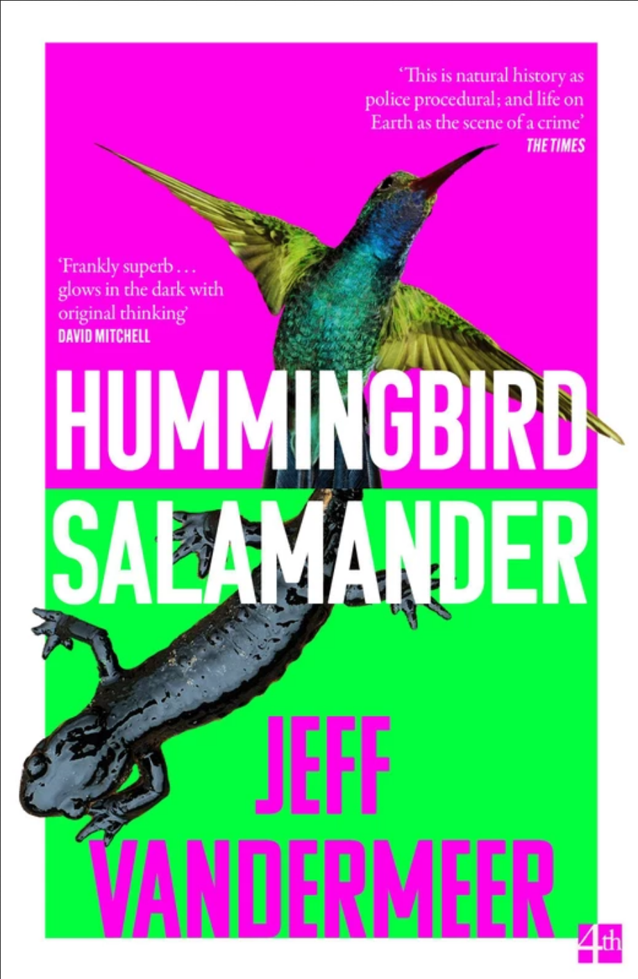 Jeff VanderMeer: Hummingbird Salamander (Paperback, 2022, HarperCollins)