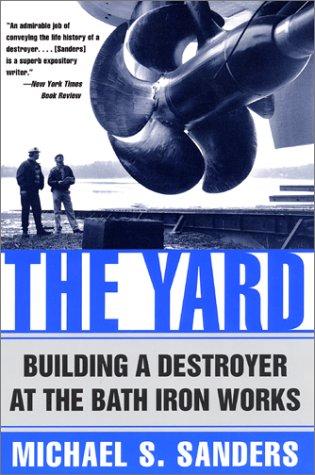 Michael S. Sanders: The Yard (2001, Harper Perennial)