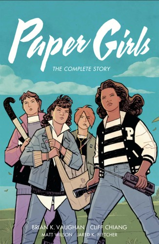 Paper Girls (Paperback, 2021, Image Comics)