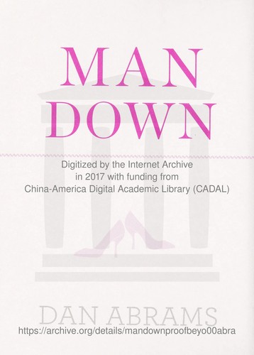 Dan Abrams: Man down (2011, Abrams Image)