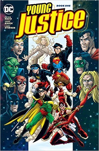 Peter David: Young Justice, Book One (Paperback, 2017, DC Comics)