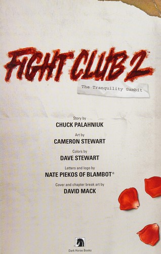 Chuck Palahniuk: Fight Club 2 (2016)